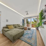 Аренда просторной 4-комнатной квартиры 88 м² в районе Карлова Вес, Братислава, Словакия